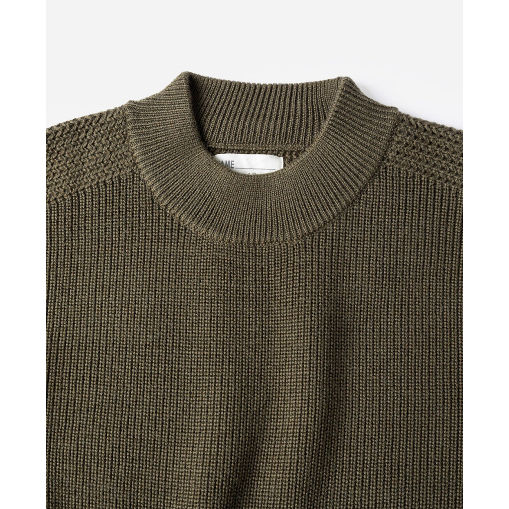 Bronson Vintage 1930s Usn Woolen Sweater Warm Thick Wool Sweater Knit Top 40 — image 6 of 8